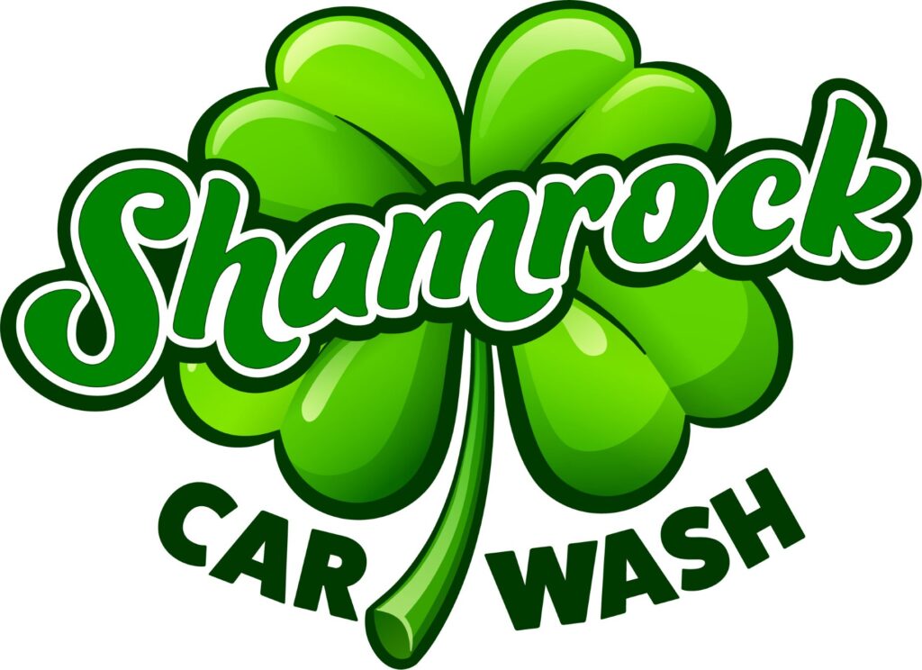 Shamrock Car Wash Logo