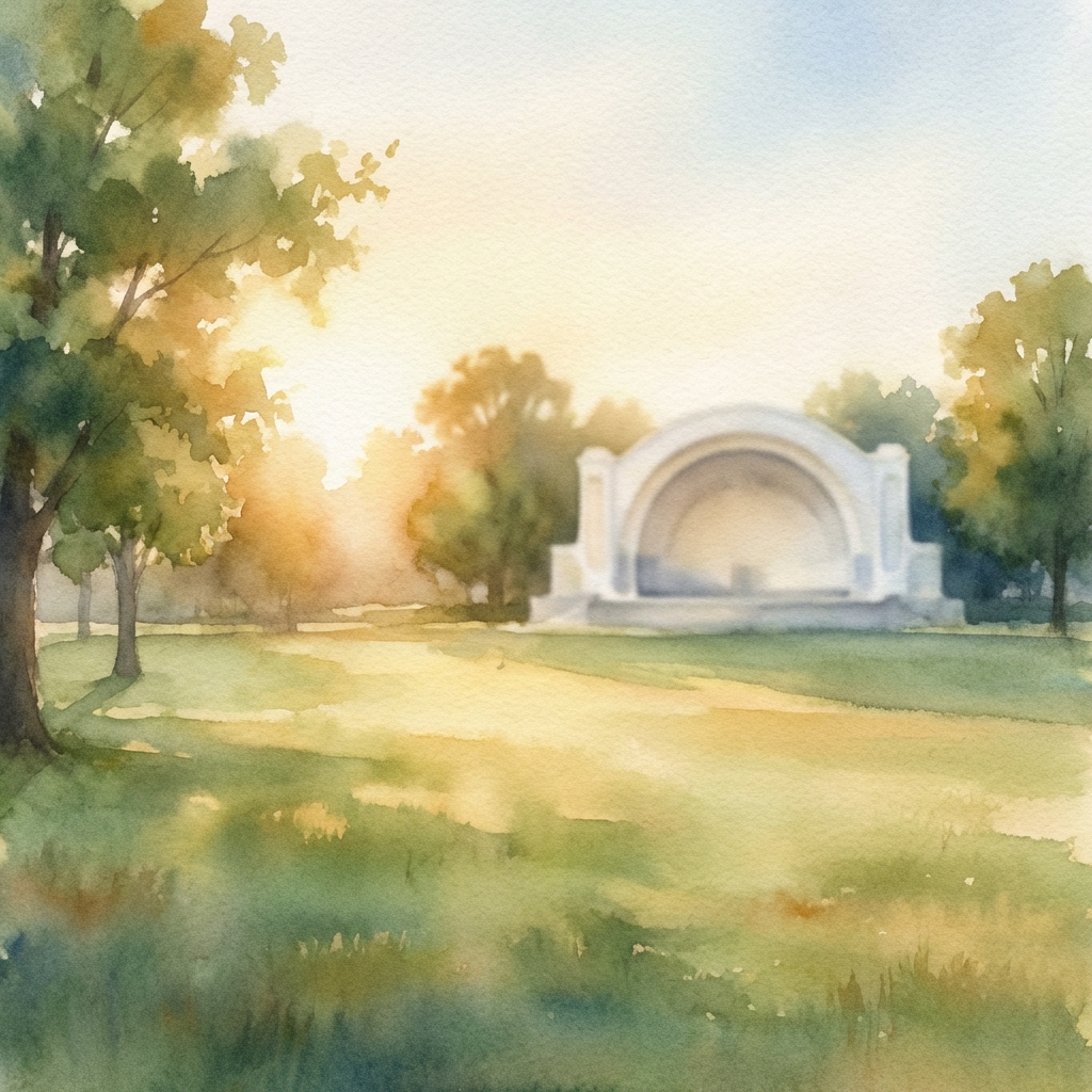 Band Shell Park at Fischer Field